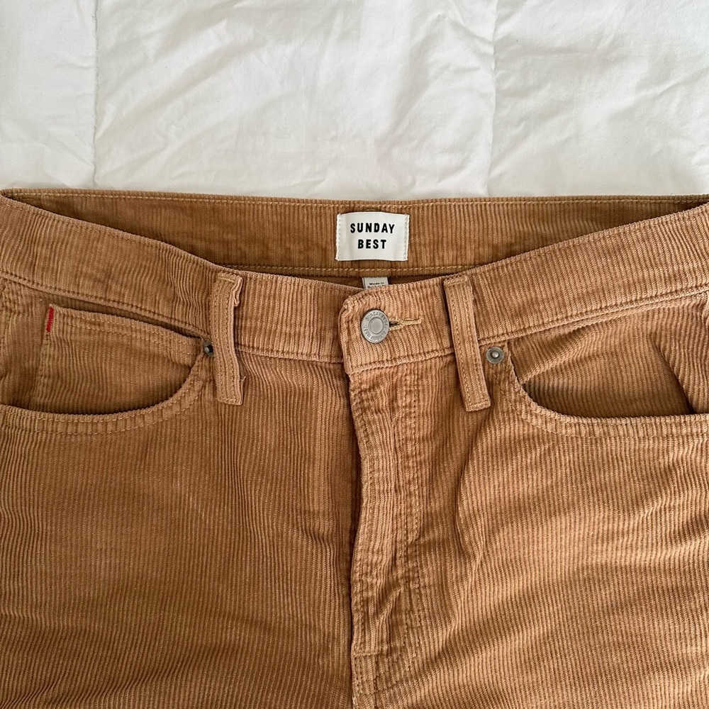 Sundays Best Curduroy Pants - Picture 4 of 4